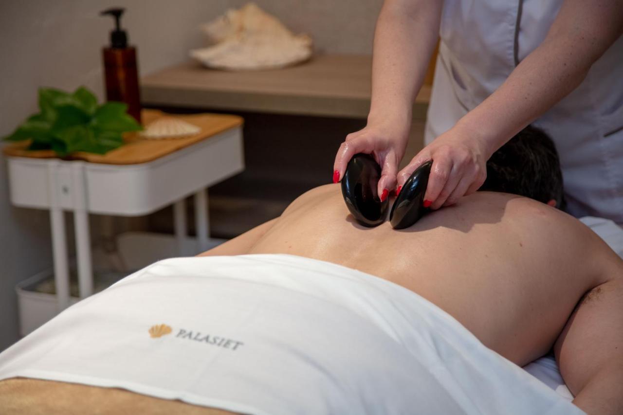 Palasiet Wellness Clinic&Thalasso 4 Sup Benicàssim Eksteriør billede