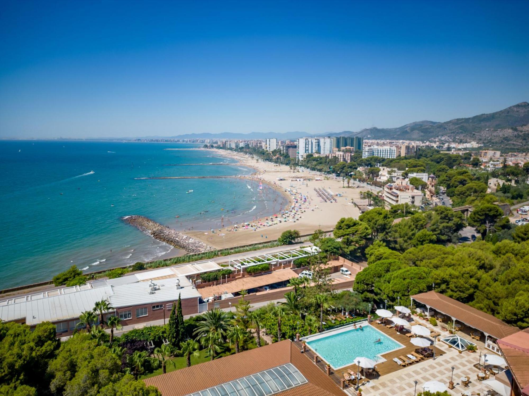 Palasiet Wellness Clinic&Thalasso 4 Sup Benicàssim Eksteriør billede