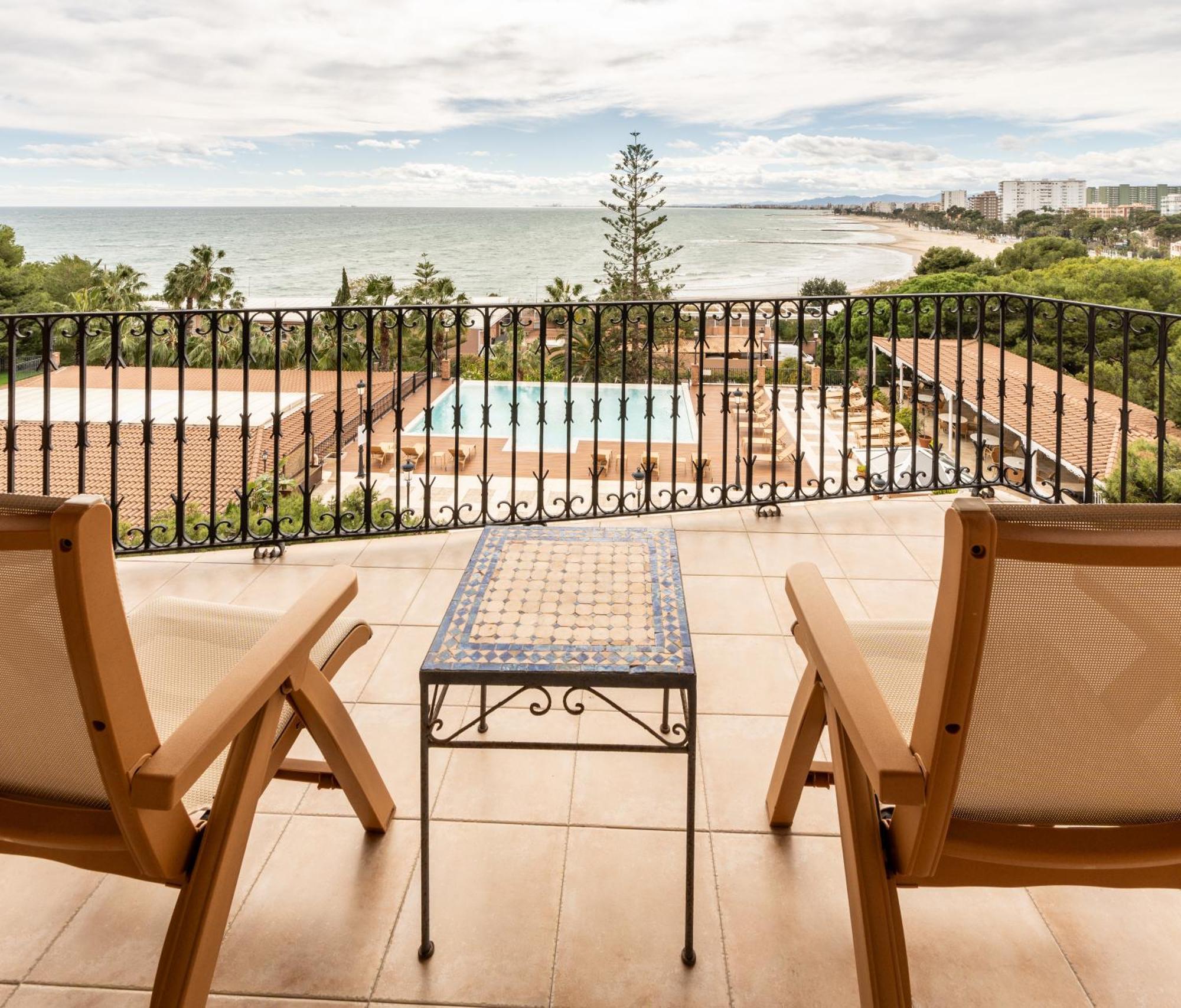 Palasiet Wellness Clinic&Thalasso 4 Sup Benicàssim Eksteriør billede